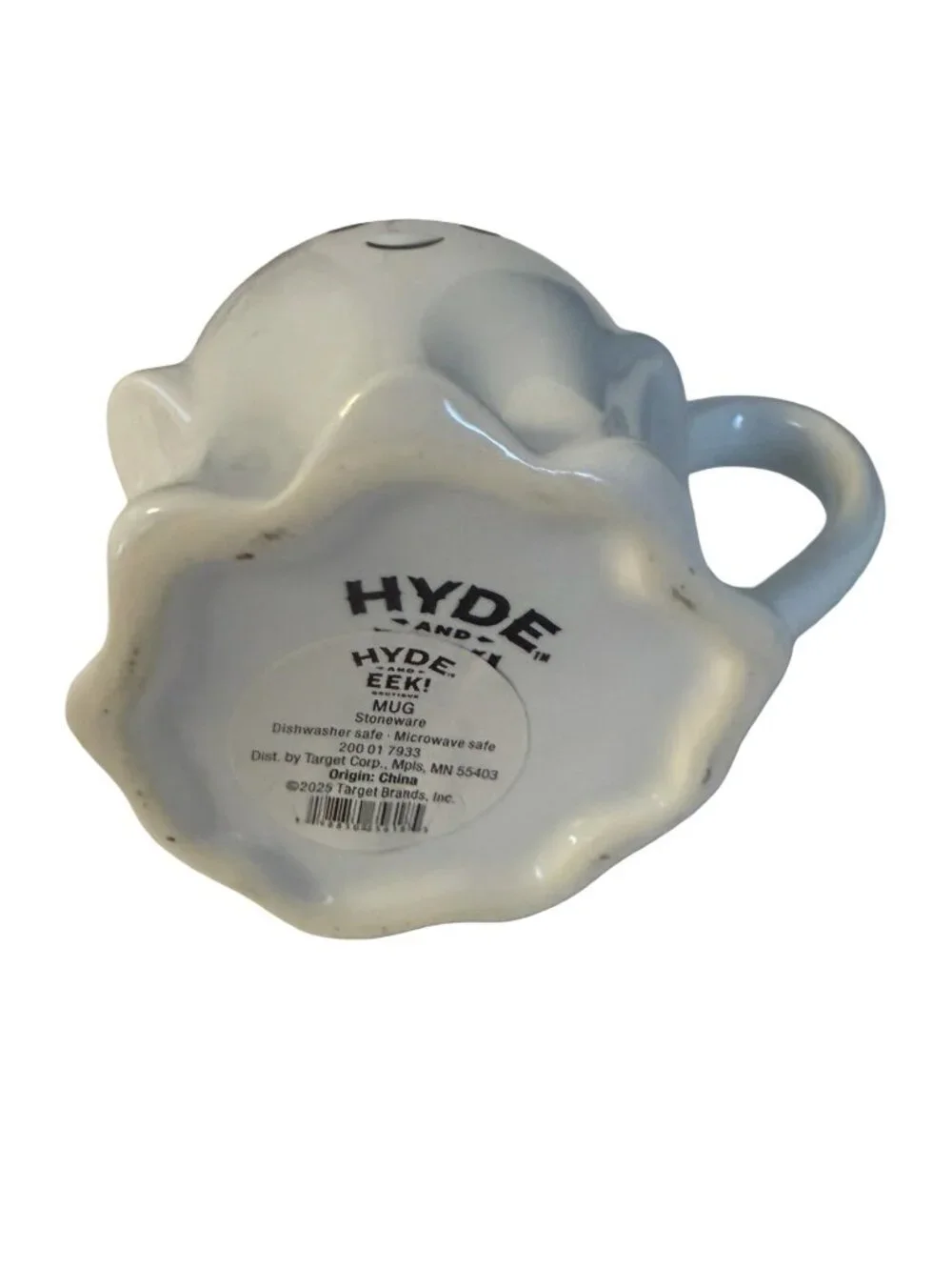 Hyde and EEK Boutique Ghost Mug with Witch Hat Lid Halloween Stoneware Target 20